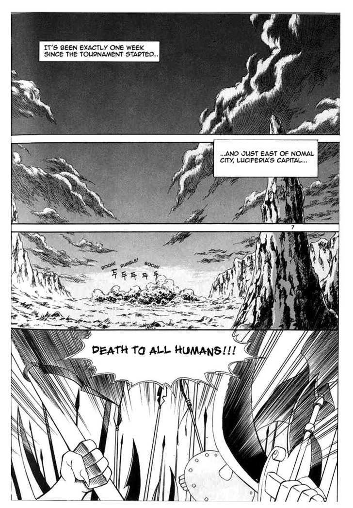 Yureka Chapter 46 page 4 - Chapter 46 : Between the Devil