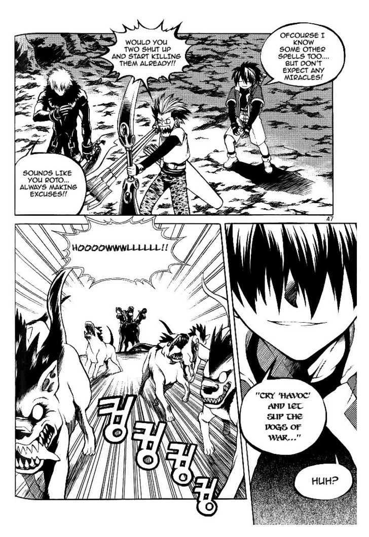 Yureka Chapter 47 page 13 - Chapter 47 : Gate of Shadows