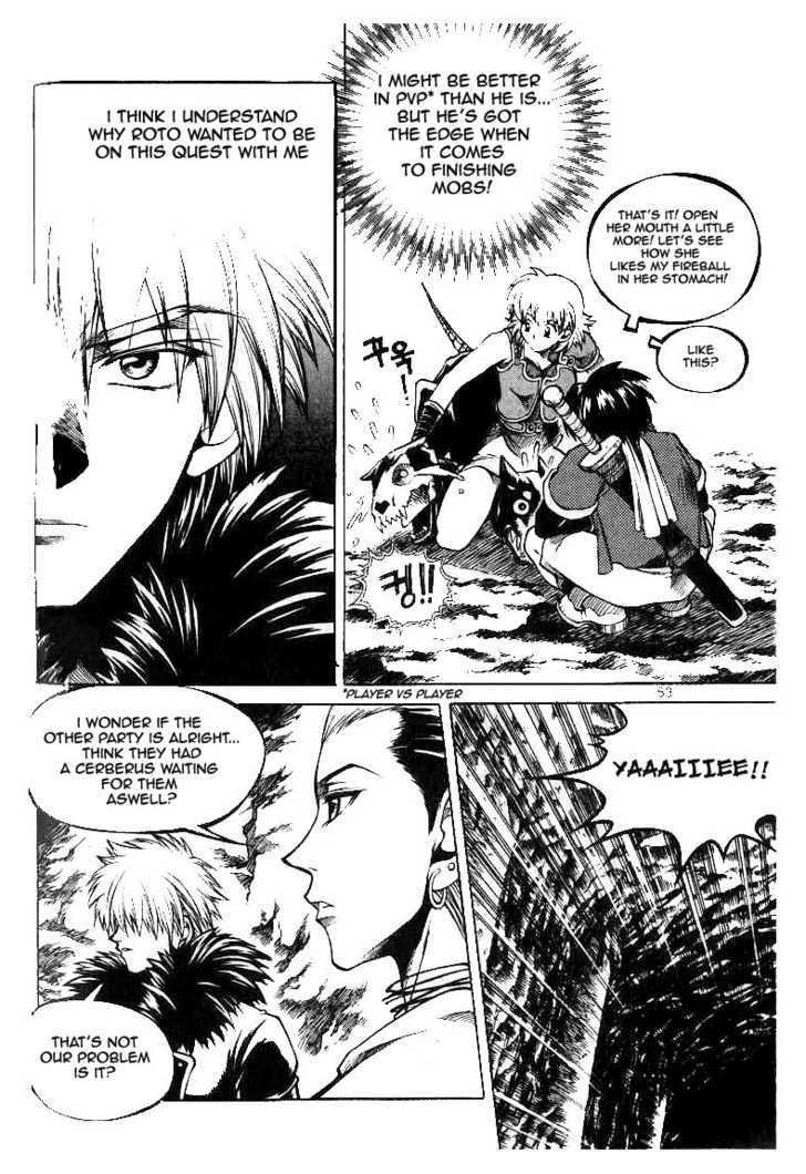 Yureka Chapter 47 page 19 - Chapter 47 : Gate of Shadows
