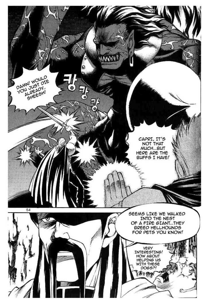 Yureka Chapter 47 page 20 - Chapter 47 : Gate of Shadows