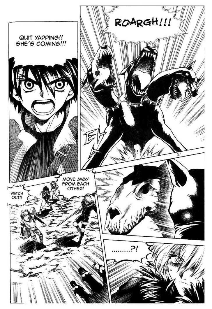Yureka Chapter 47 page 3 - Chapter 47 : Gate of Shadows