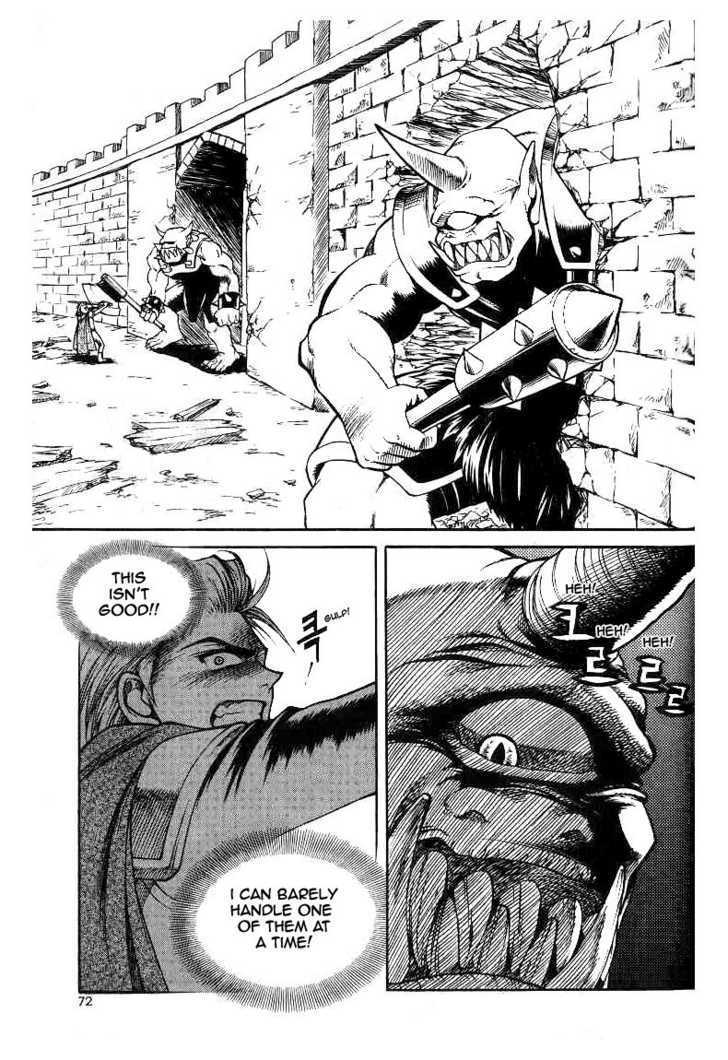 Yureka Chapter 48 page 10 - Chapter 48 : Army of One +
