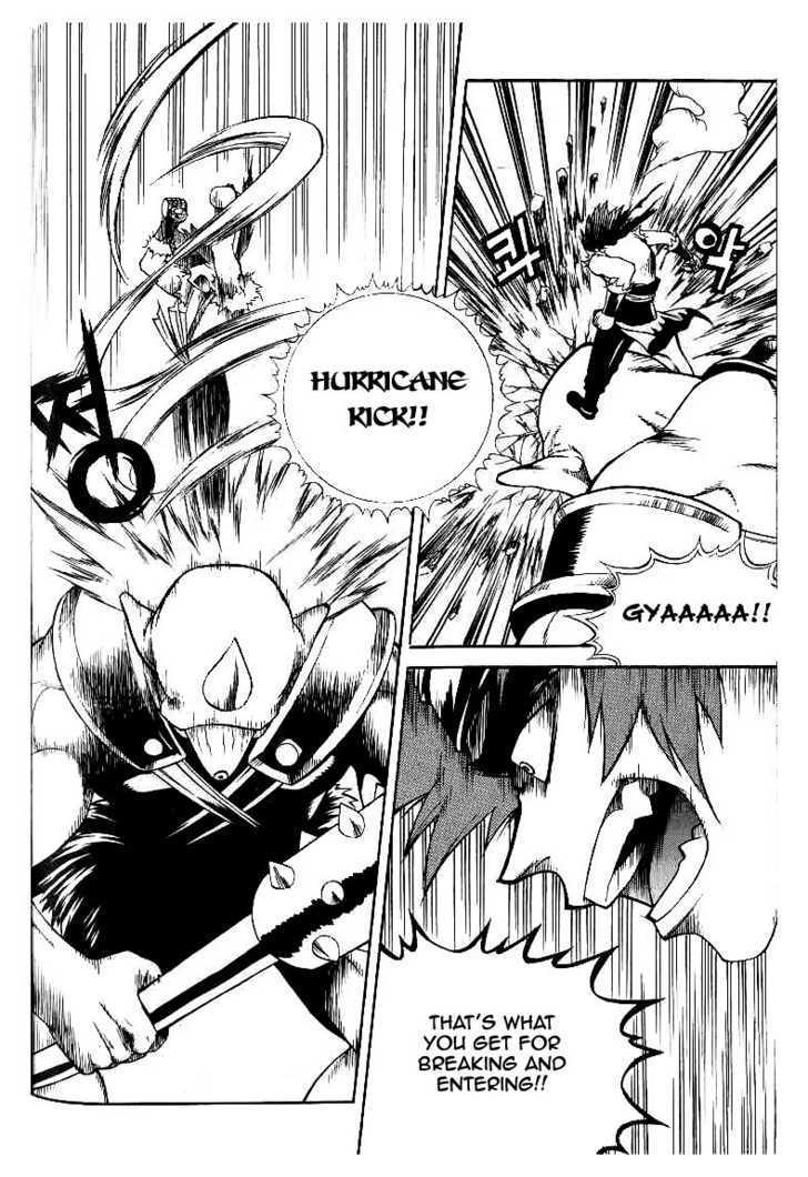 Yureka Chapter 48 page 11 - Chapter 48 : Army of One +