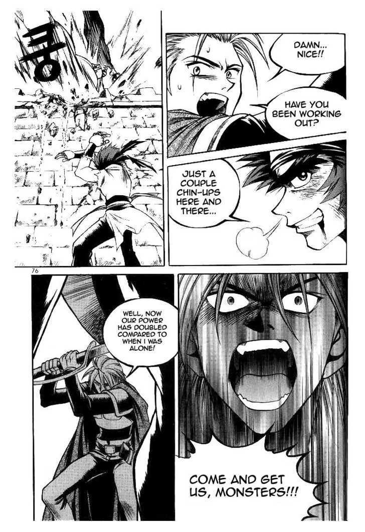 Yureka Chapter 48 page 14 - Chapter 48 : Army of One +