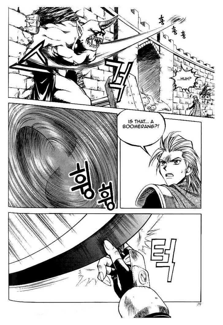 Yureka Chapter 48 page 17 - Chapter 48 : Army of One +
