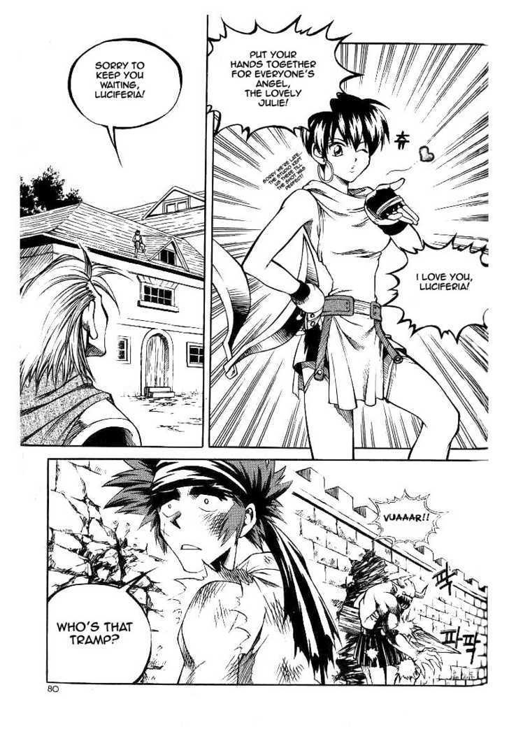 Yureka Chapter 48 page 18 - Chapter 48 : Army of One +