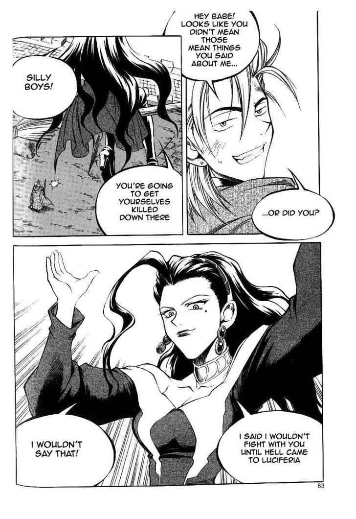 Yureka Chapter 48 page 21 - Chapter 48 : Army of One +