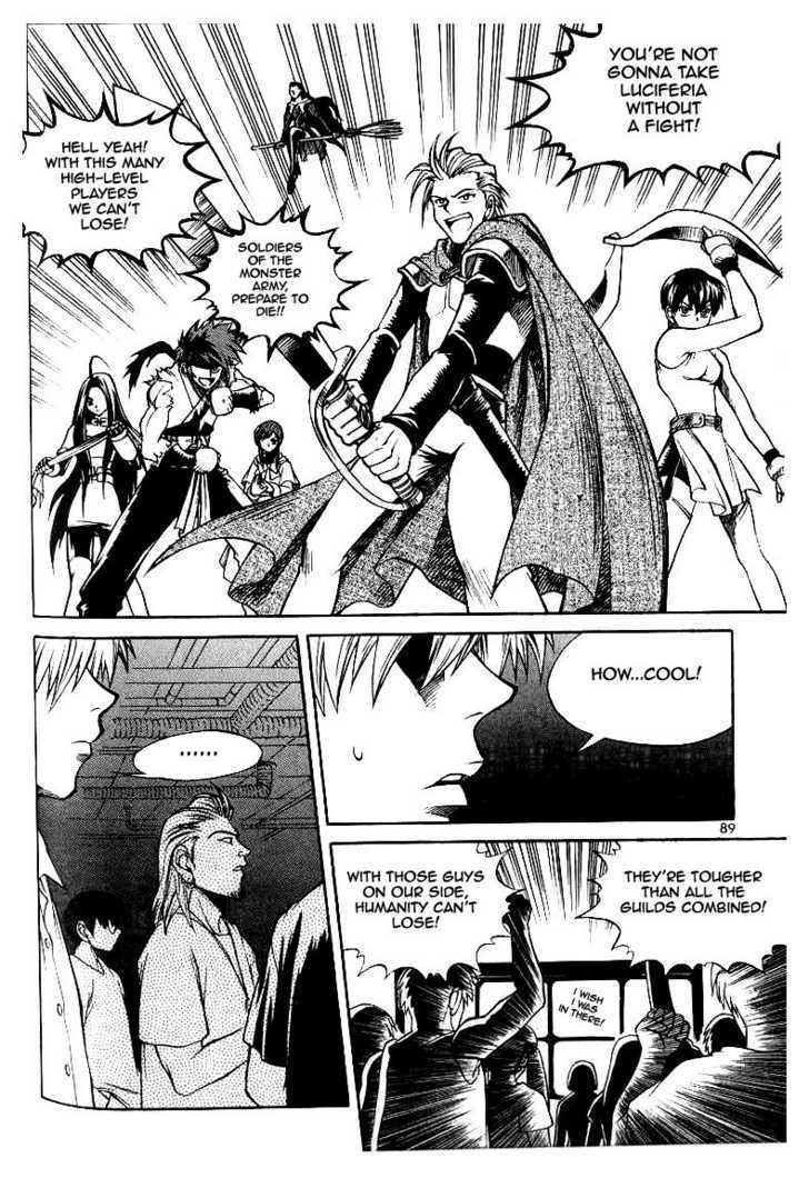 Yureka Chapter 48 page 27 - Chapter 48 : Army of One +