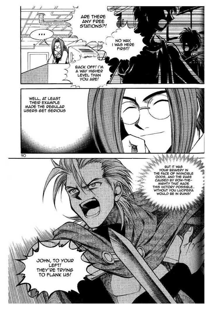 Yureka Chapter 48 page 28 - Chapter 48 : Army of One +