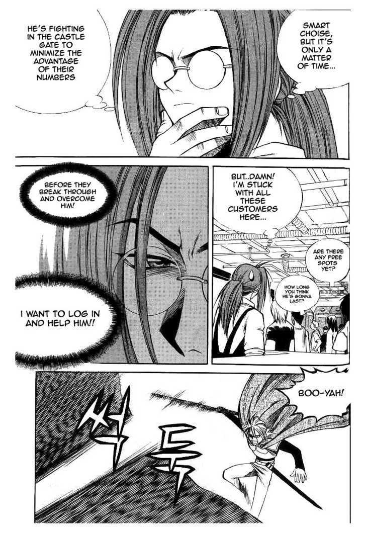 Yureka Chapter 48 page 8 - Chapter 48 : Army of One +
