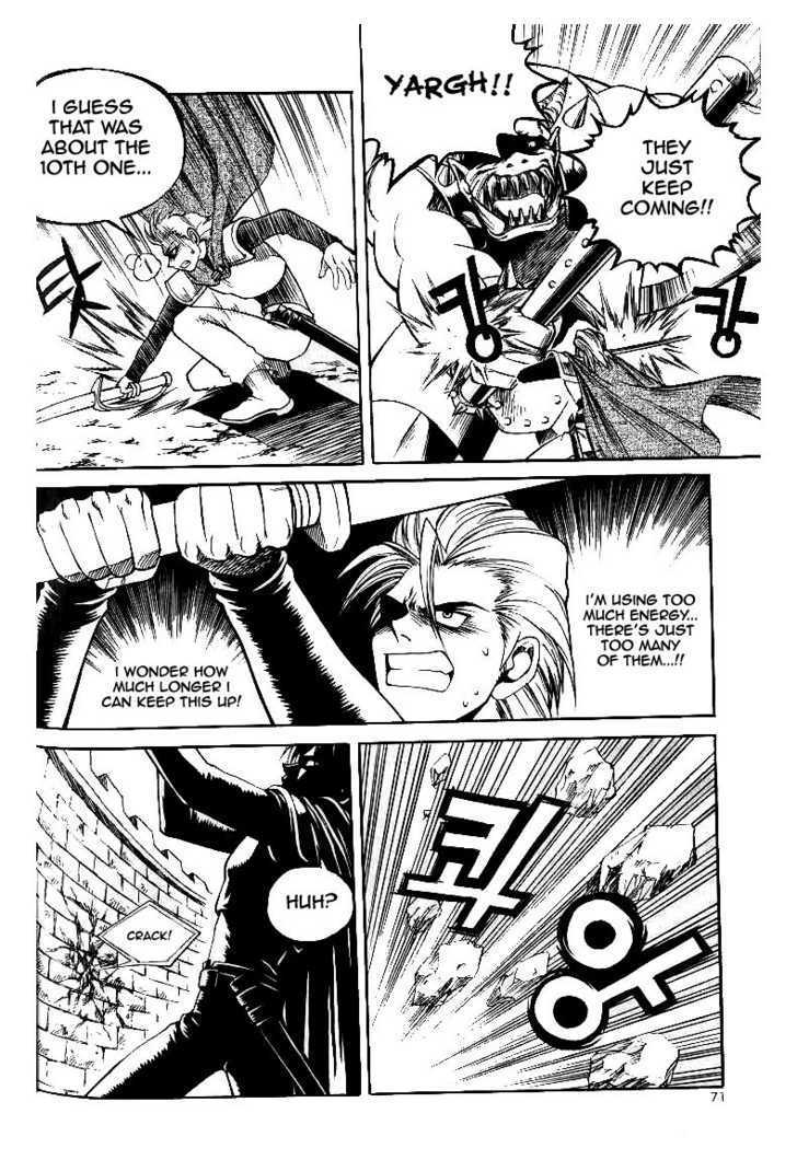 Yureka Chapter 48 page 9 - Chapter 48 : Army of One +