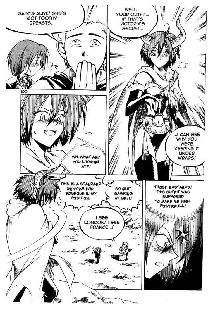 Yureka Chapter 49 page 10 - Chapter 49 : The Four Horsemen