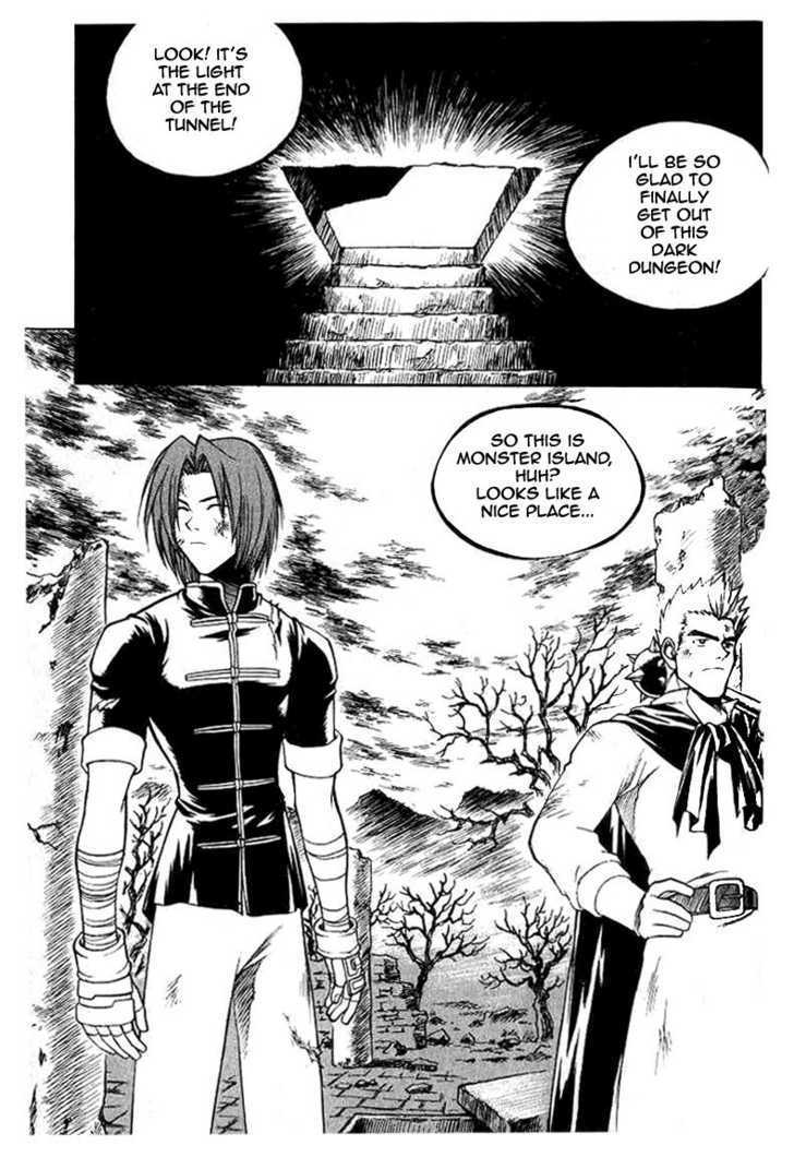 Yureka Chapter 49 page 2 - Chapter 49 : The Four Horsemen