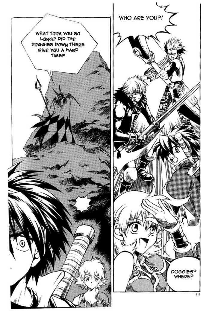 Yureka Chapter 49 page 20 - Chapter 49 : The Four Horsemen