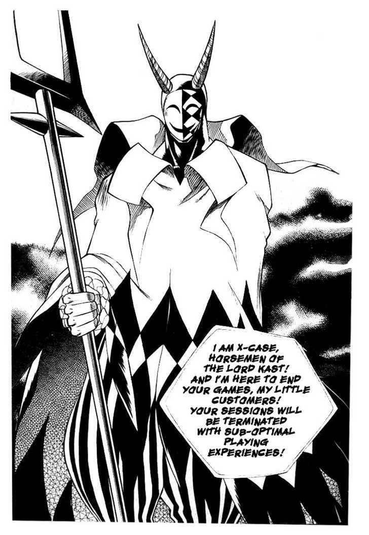 Yureka Chapter 49 page 21 - Chapter 49 : The Four Horsemen