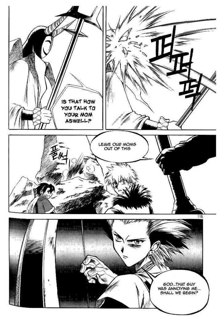 Yureka Chapter 49 page 24 - Chapter 49 : The Four Horsemen