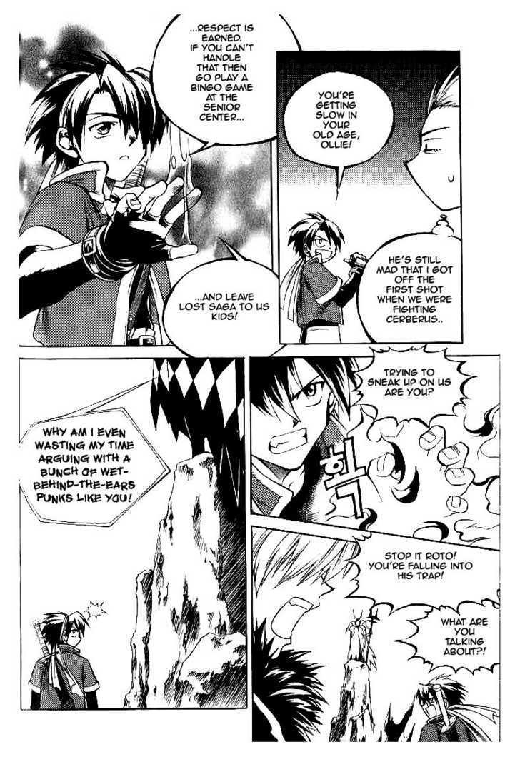 Yureka Chapter 49 page 26 - Chapter 49 : The Four Horsemen