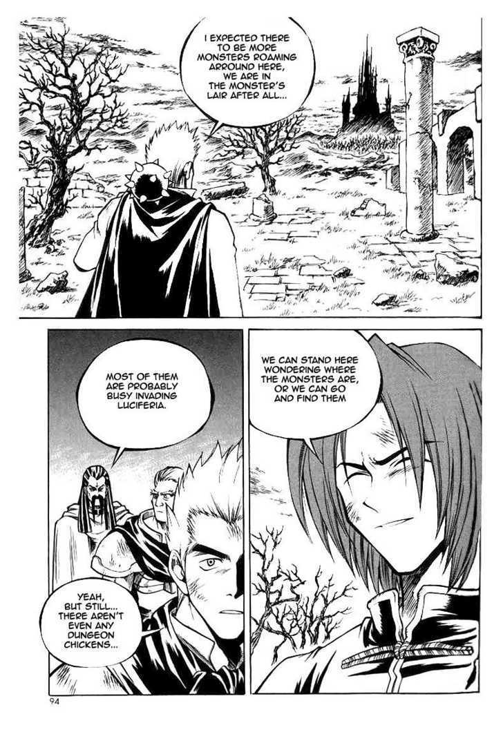 Yureka Chapter 49 page 4 - Chapter 49 : The Four Horsemen