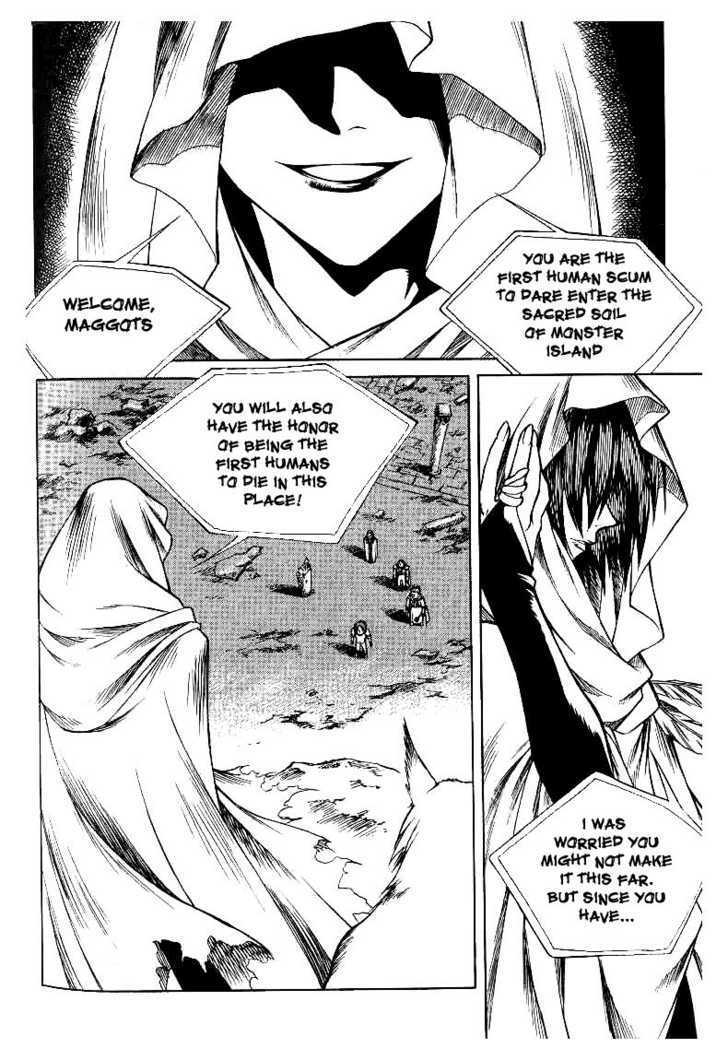 Yureka Chapter 49 page 7 - Chapter 49 : The Four Horsemen