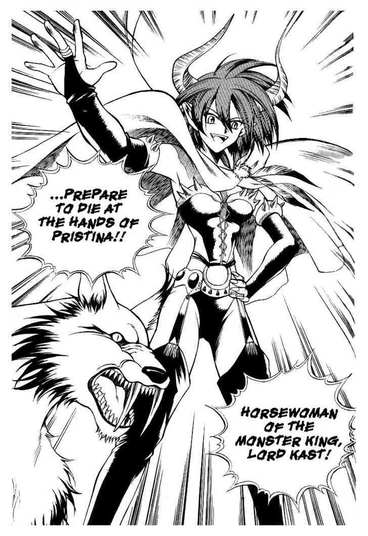 Yureka Chapter 49 page 8 - Chapter 49 : The Four Horsemen