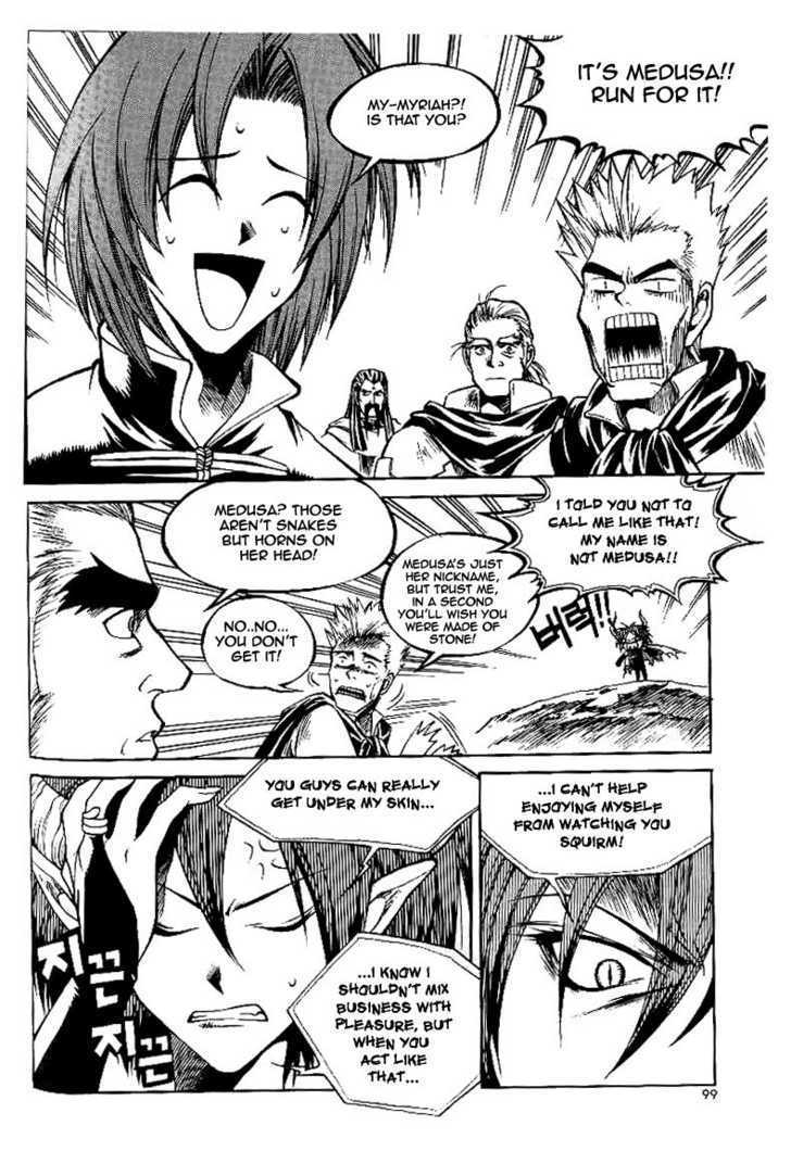 Yureka Chapter 49 page 9 - Chapter 49 : The Four Horsemen