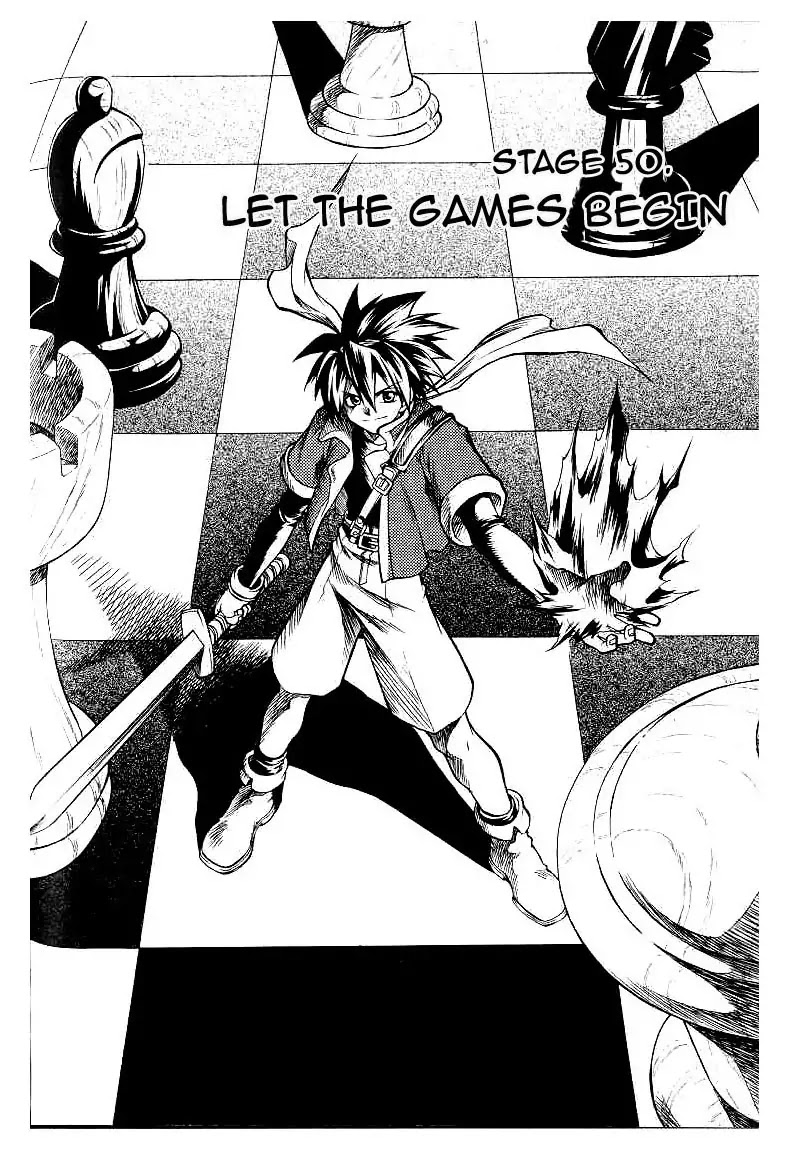 Yureka Chapter 50 page 1 - Chapter 50 : Let the Games Begin!!