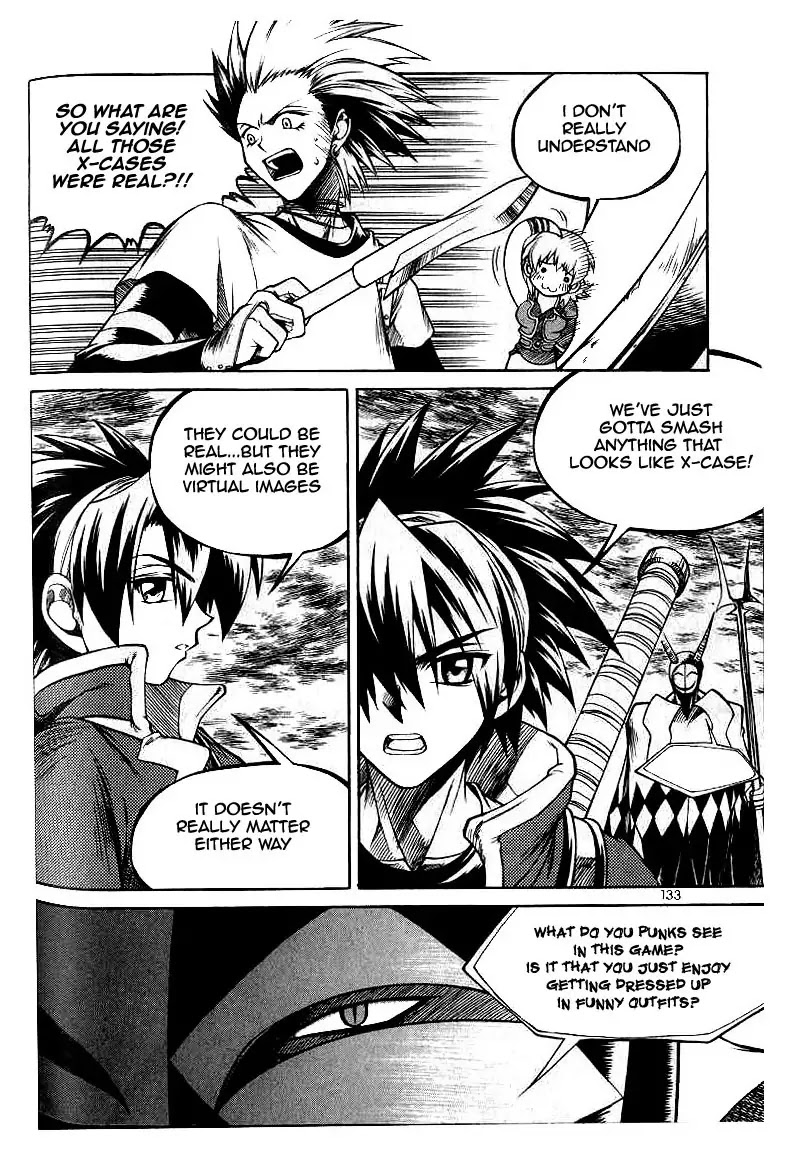 Yureka Chapter 50 page 15 - Chapter 50 : Let the Games Begin!!