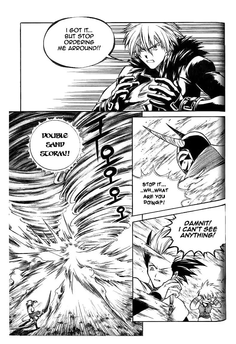 Yureka Chapter 50 page 18 - Chapter 50 : Let the Games Begin!!