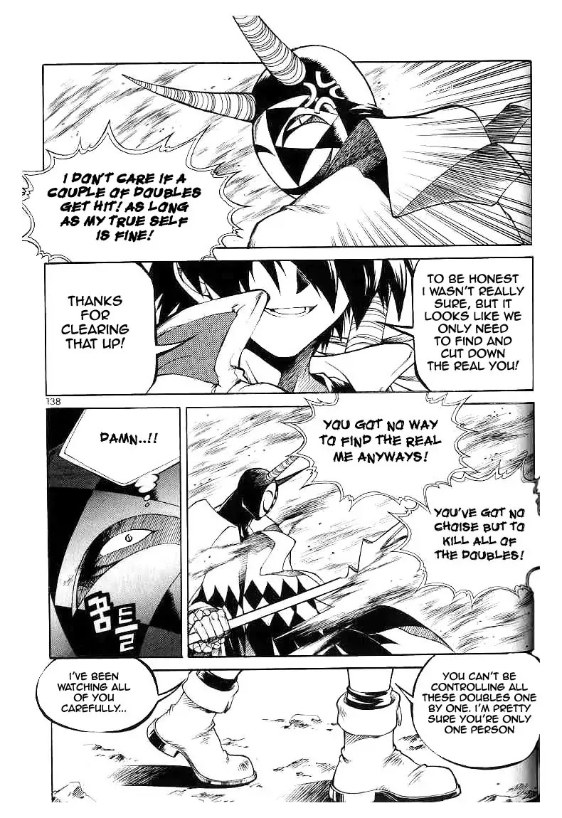 Yureka Chapter 50 page 20 - Chapter 50 : Let the Games Begin!!