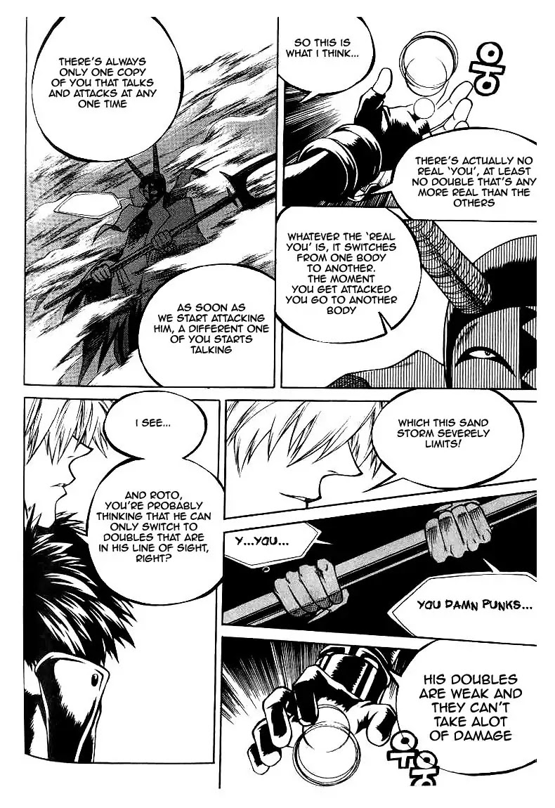 Yureka Chapter 50 page 21 - Chapter 50 : Let the Games Begin!!