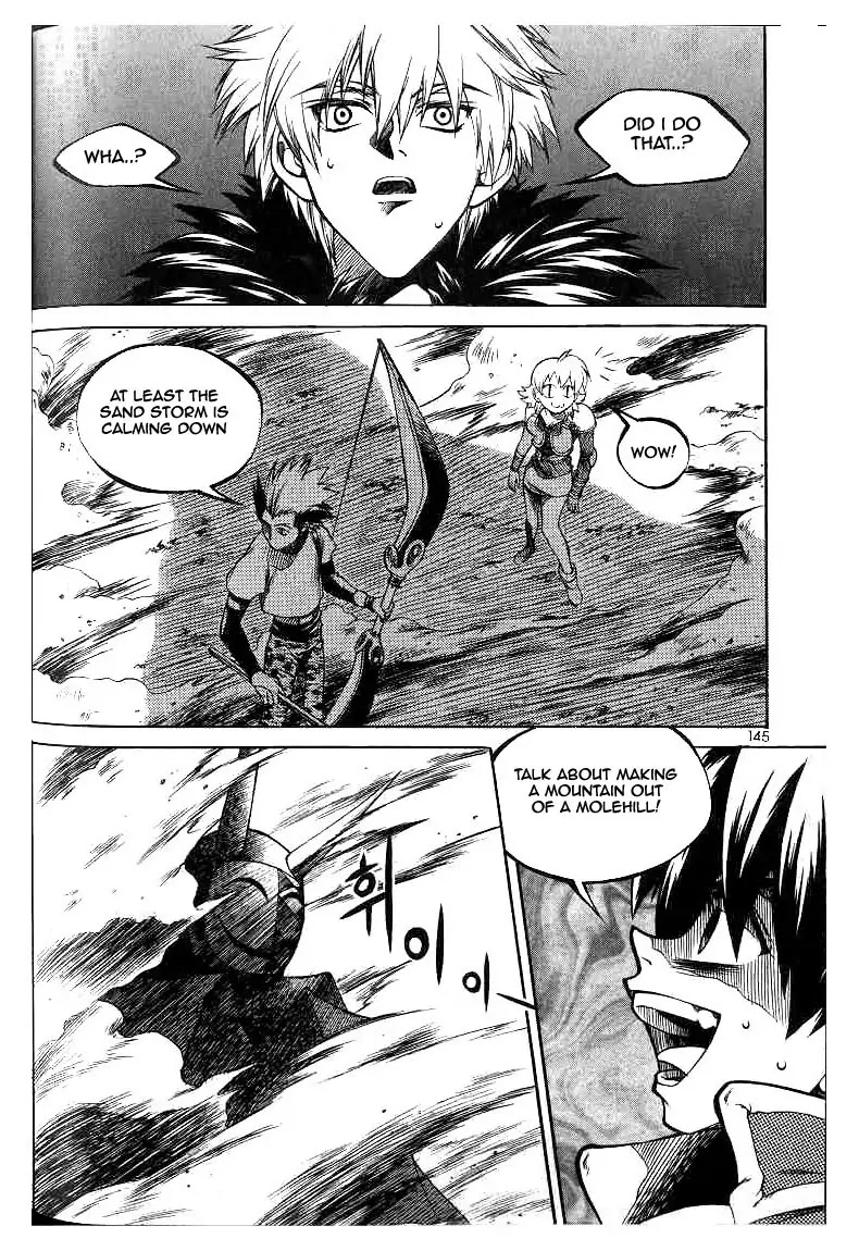 Yureka Chapter 50 page 27 - Chapter 50 : Let the Games Begin!!