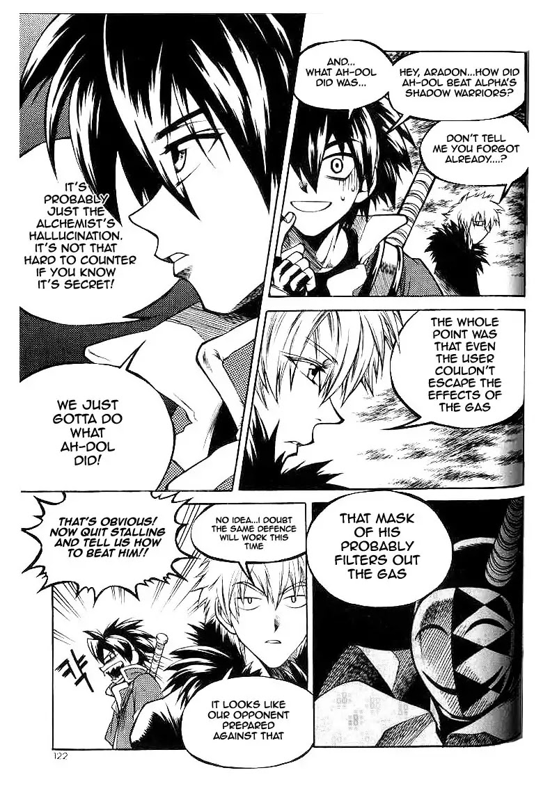 Yureka Chapter 50 page 4 - Chapter 50 : Let the Games Begin!!
