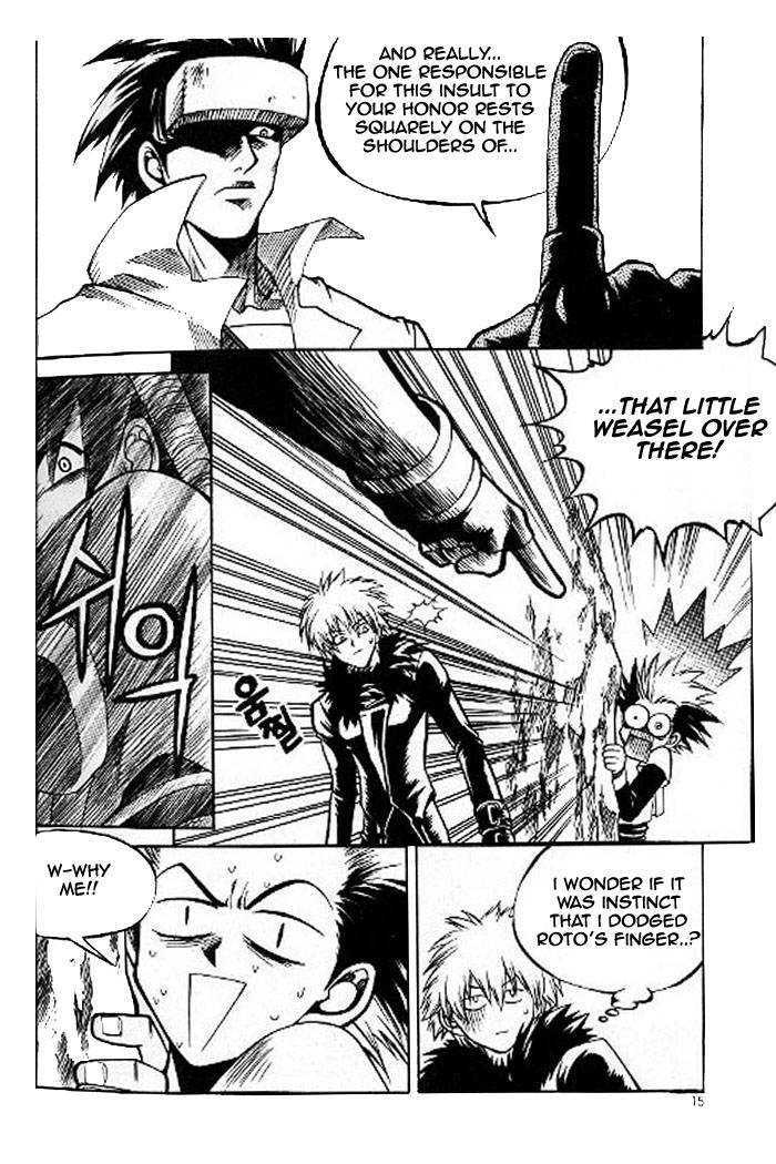 Yureka Chapter 52 page 11 - Chapter 52 : Flag of Truce and Lies
