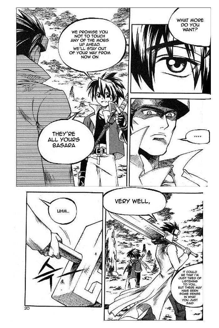Yureka Chapter 52 page 16 - Chapter 52 : Flag of Truce and Lies