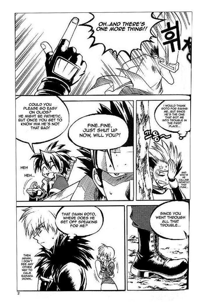 Yureka Chapter 52 page 18 - Chapter 52 : Flag of Truce and Lies