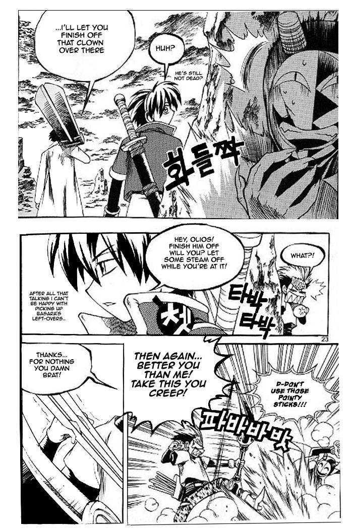 Yureka Chapter 52 page 19 - Chapter 52 : Flag of Truce and Lies