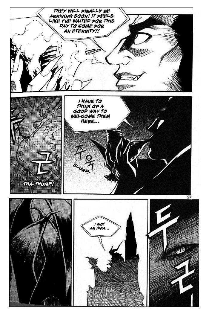 Yureka Chapter 52 page 23 - Chapter 52 : Flag of Truce and Lies