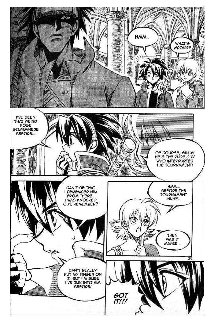 Yureka Chapter 52 page 25 - Chapter 52 : Flag of Truce and Lies