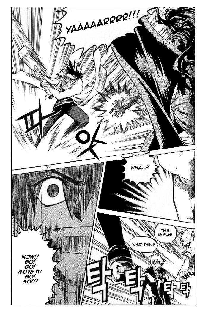 Yureka Chapter 52 page 28 - Chapter 52 : Flag of Truce and Lies