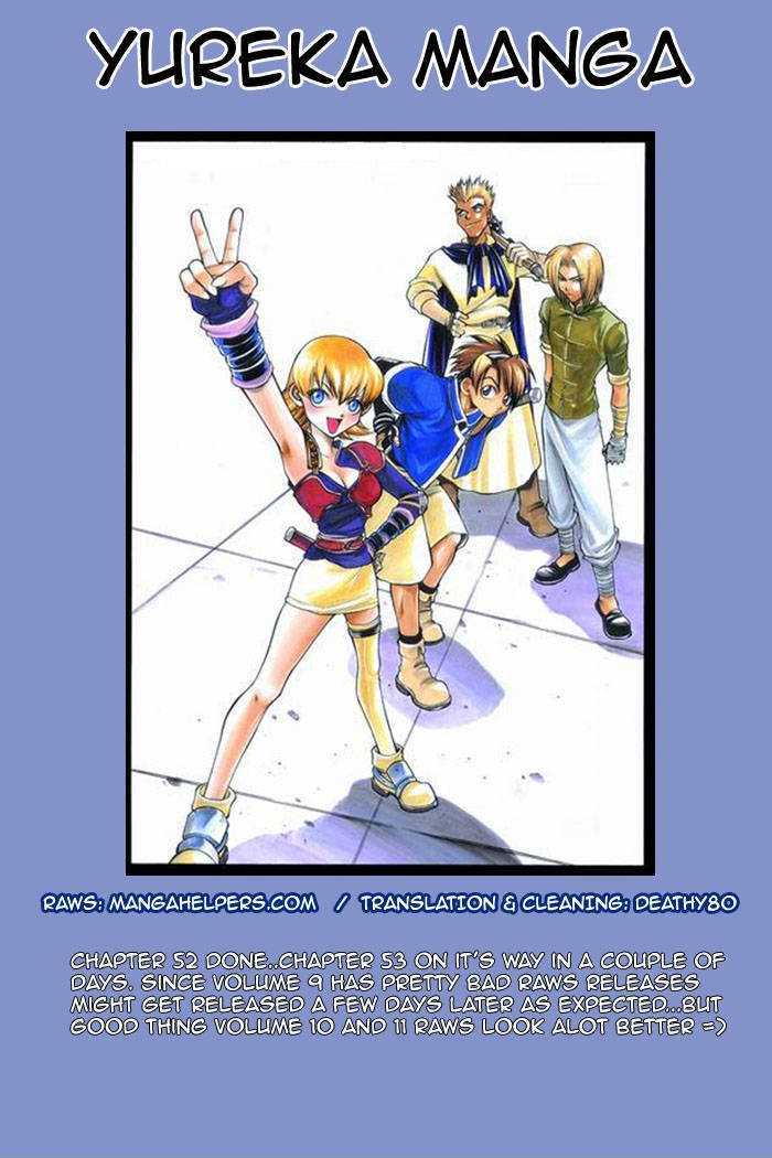 Yureka Chapter 52 page 31 - Chapter 52 : Flag of Truce and Lies