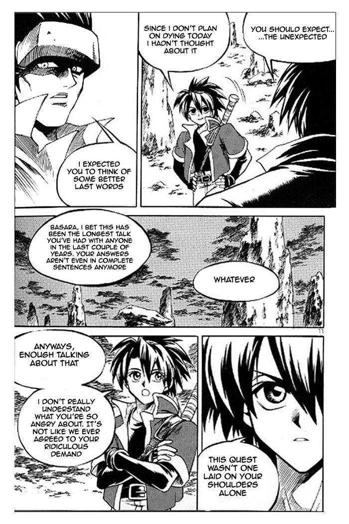 Yureka Chapter 52 page 7 - Chapter 52 : Flag of Truce and Lies