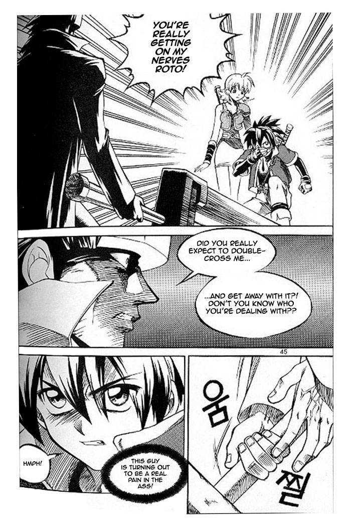 Yureka Chapter 53 page 11 - Chapter 53 : The Schism Within