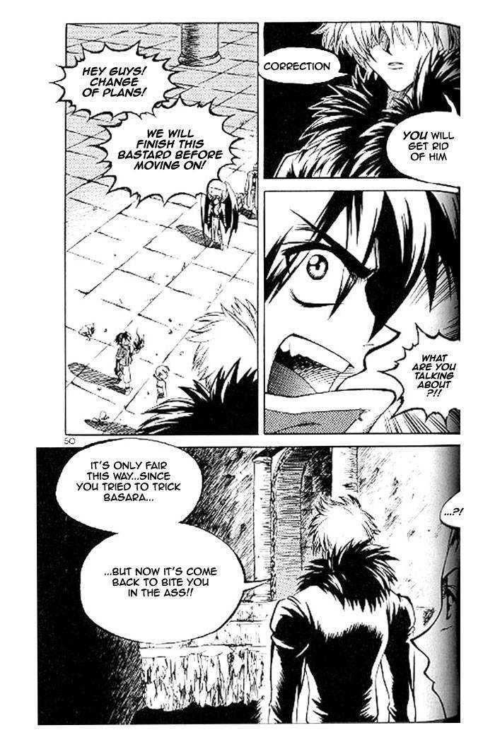 Yureka Chapter 53 page 16 - Chapter 53 : The Schism Within