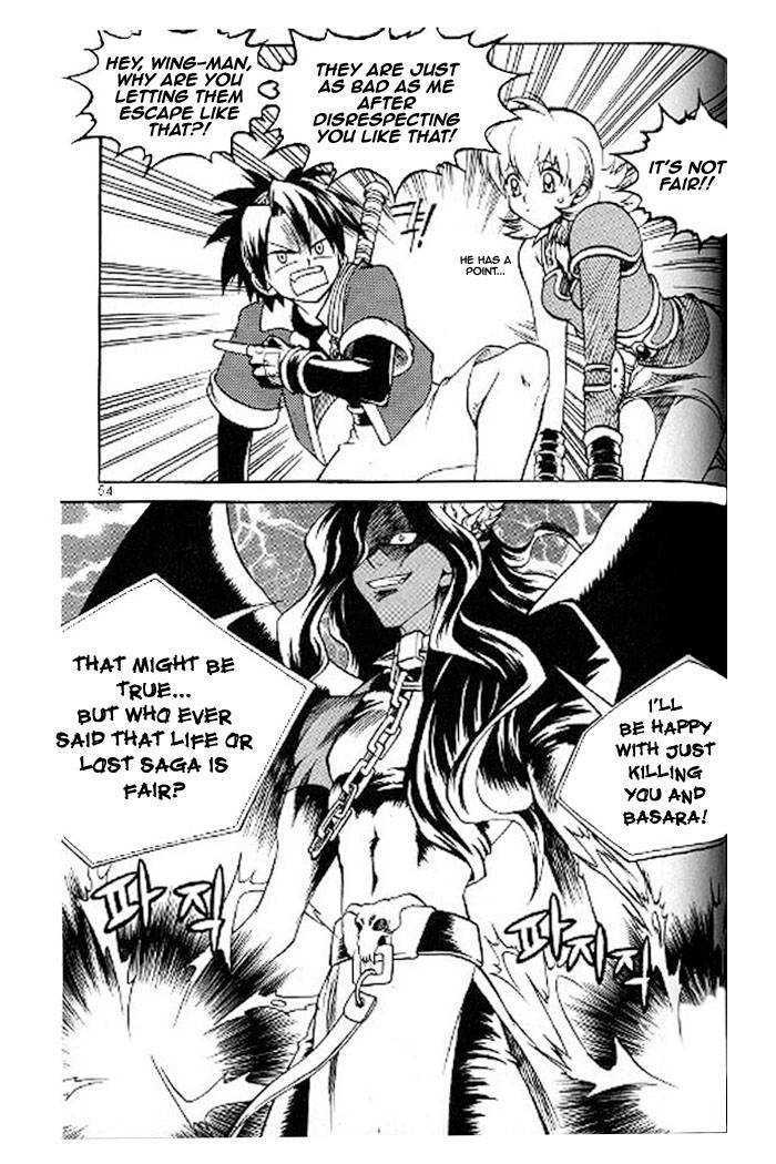 Yureka Chapter 53 page 20 - Chapter 53 : The Schism Within