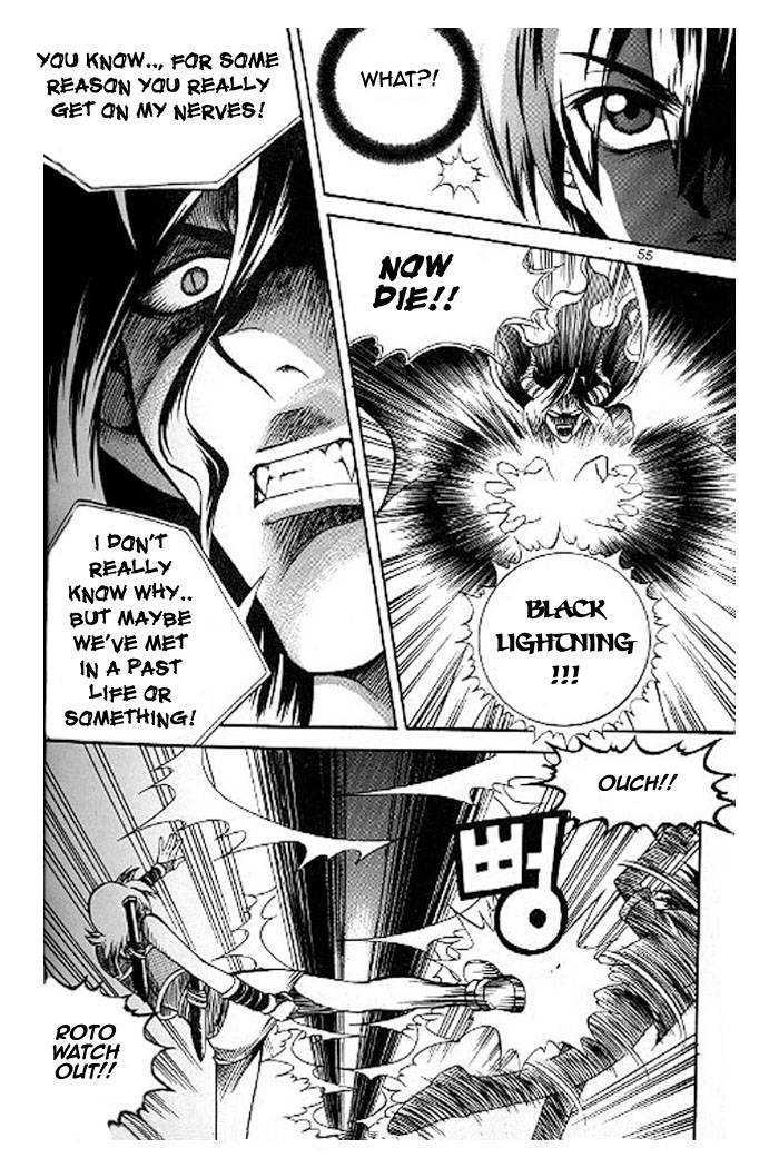 Yureka Chapter 53 page 21 - Chapter 53 : The Schism Within