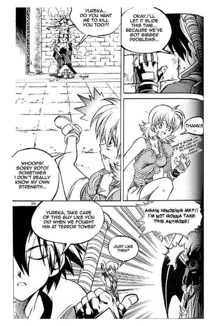 Yureka Chapter 53 page 22 - Chapter 53 : The Schism Within