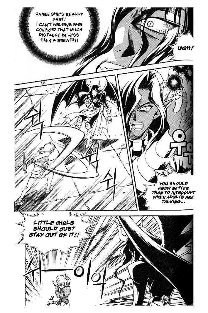 Yureka Chapter 53 page 24 - Chapter 53 : The Schism Within