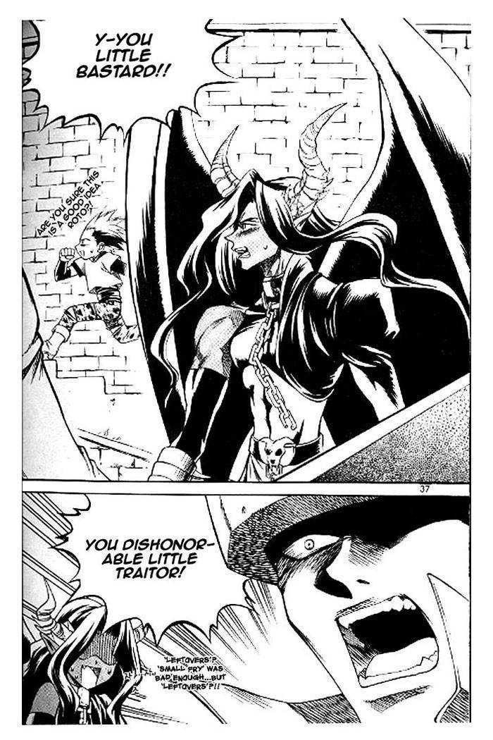 Yureka Chapter 53 page 3 - Chapter 53 : The Schism Within