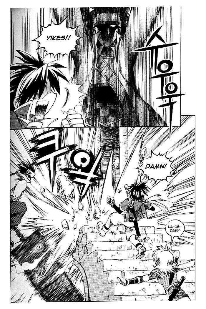 Yureka Chapter 53 page 7 - Chapter 53 : The Schism Within