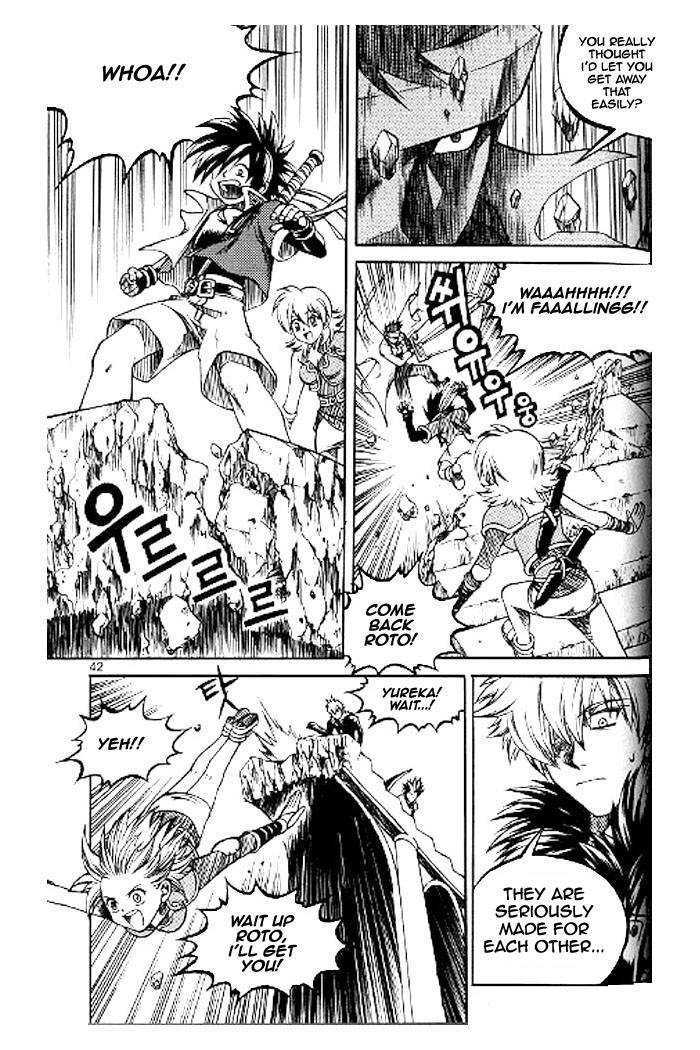Yureka Chapter 53 page 8 - Chapter 53 : The Schism Within
